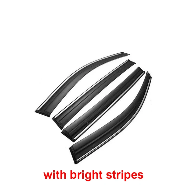 

Автомобильные оконные дверные козырьки для VW Volkswagen Sharan 7N, аксессуары 2012 2010-2023, вентиляционный тент, защита от дождя и бровей, защита от солнца, дефлектор