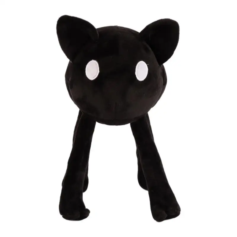 

27CM Black Cat Plush Toy Planet Of Lana Mui Stuffed Toy Cartoon Soft Stuffed Dolls Plushies For Children Kids Birthday Gift