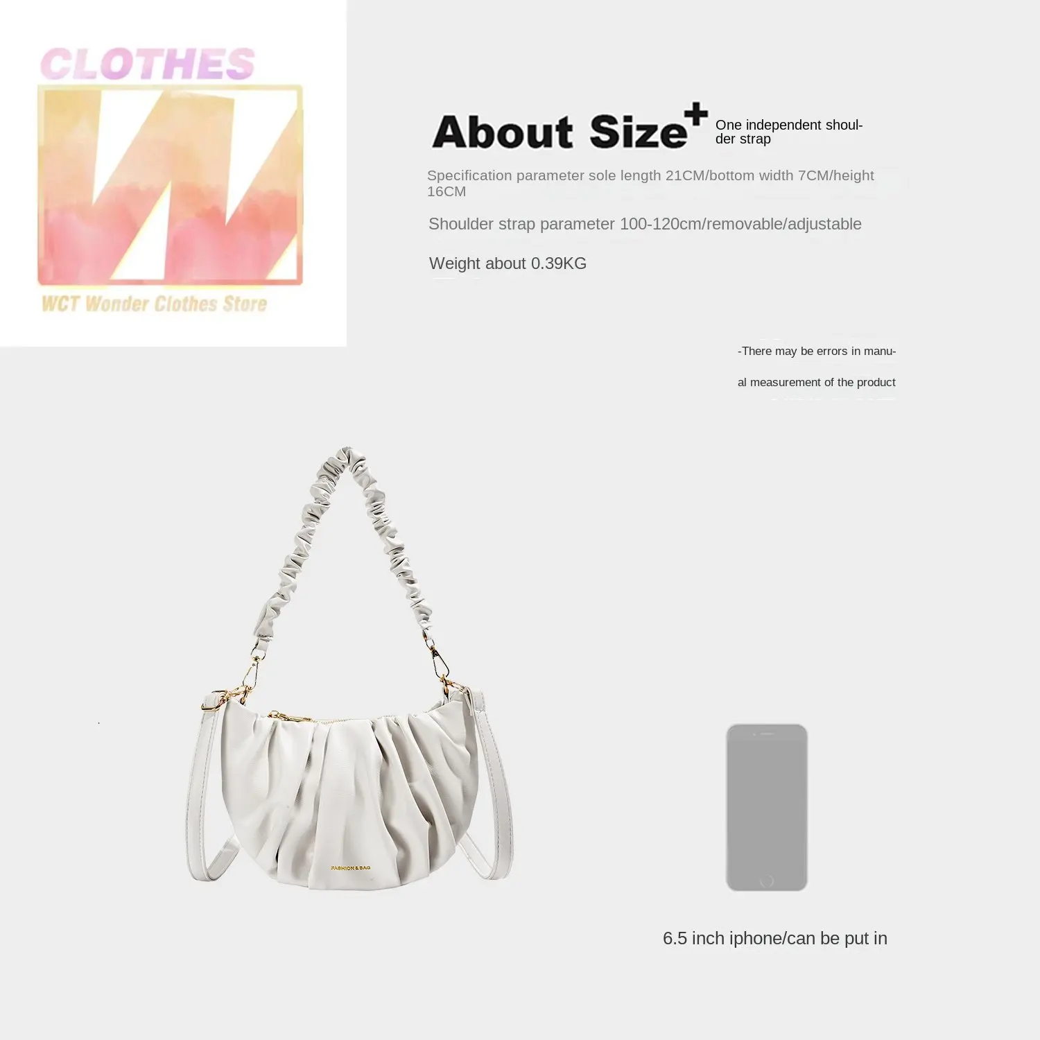 2023 New Trend Luxury Brand Folds PU Leather Mini Bags for Women Hobo Bag Crossbody Travel Bags Female Handbags Portable Solid