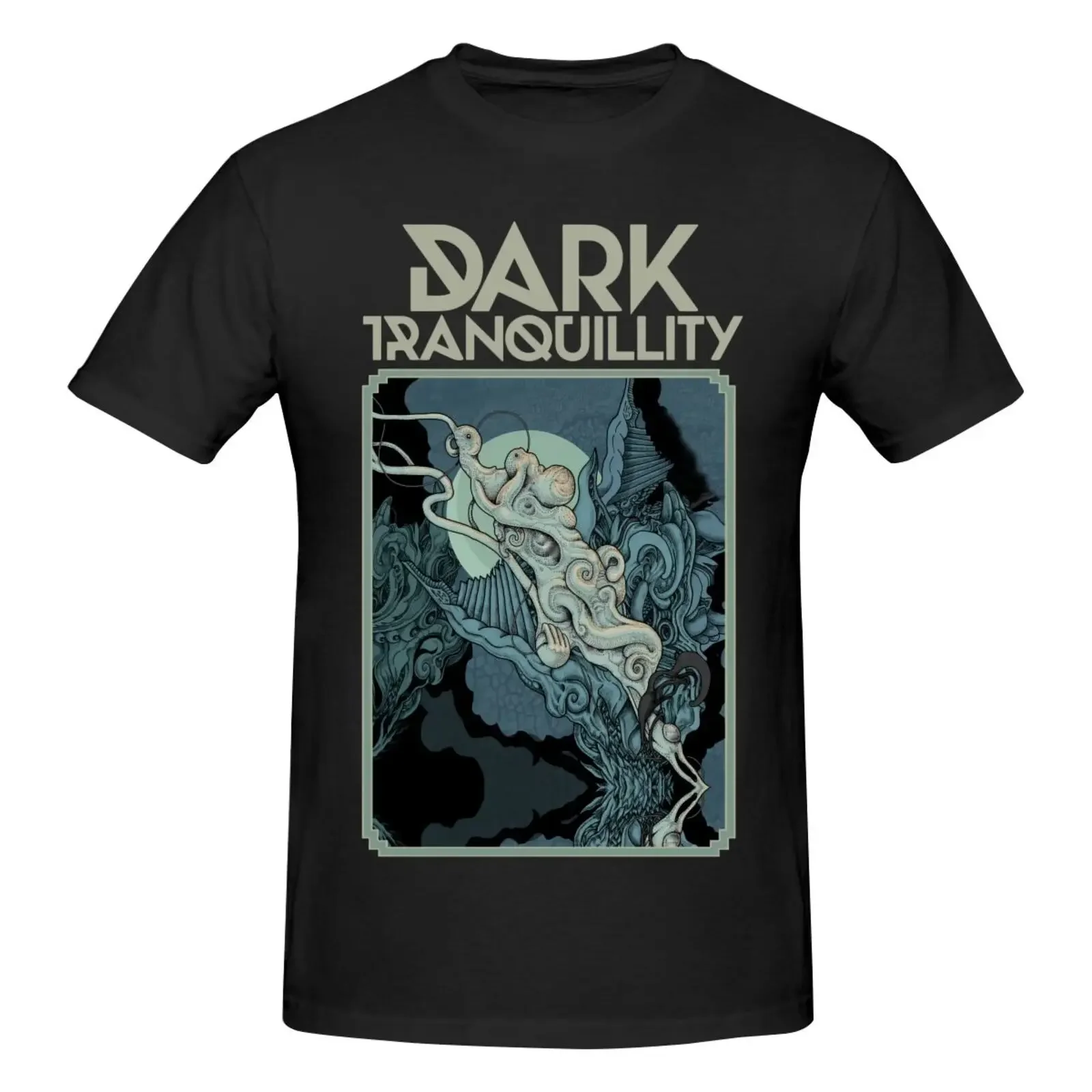 Хлопковая футболка с коротким рукавом размеры от S до 5XL