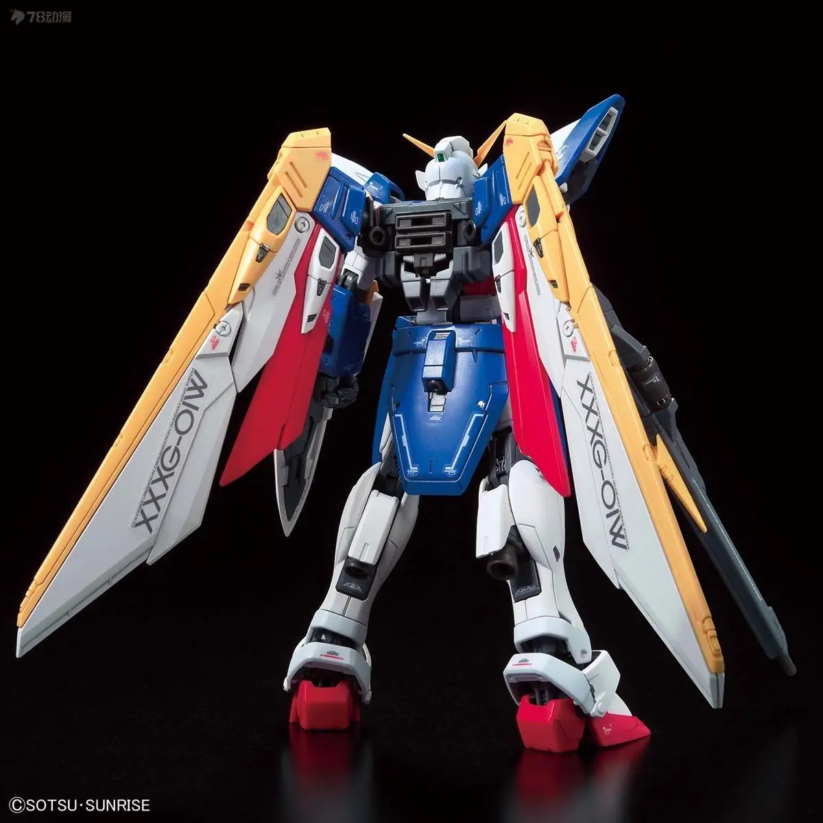 В наличии Bandai Genuine OriginalRG Regular Edition 35 XXXG-01W аниме-фигурки Wing Gundam сборные игрушки
