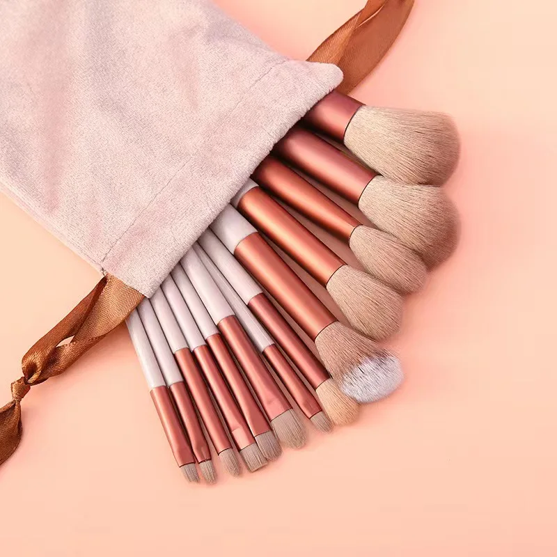 

13 PCS Makeup Brushes Set Eye Shadow Foundation Women Cosmetic Powder Blush Blending Beauty Make Up Tool For Beauty