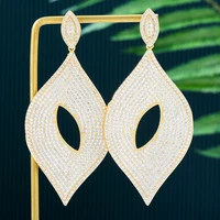 soramoore high quality cubic zirconia pendant earrings for ladies anniversary dance party jewelry design fashion new arrival