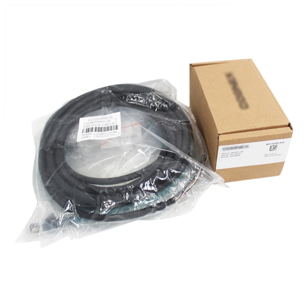 

New CCB-PWRIO-05 5 Meter Data Cable / Power Supply Cable for In-sight Industrial Camera