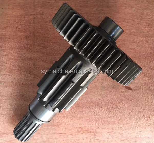 

fast gearbox 12JS200T-1707056 Welding shaft sinotruck Howo truck parts/dongfeng truck gaearbox parts