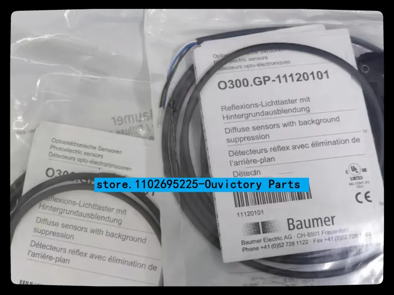 

New original Baumer O300.GP-11120101 photoelectric switch