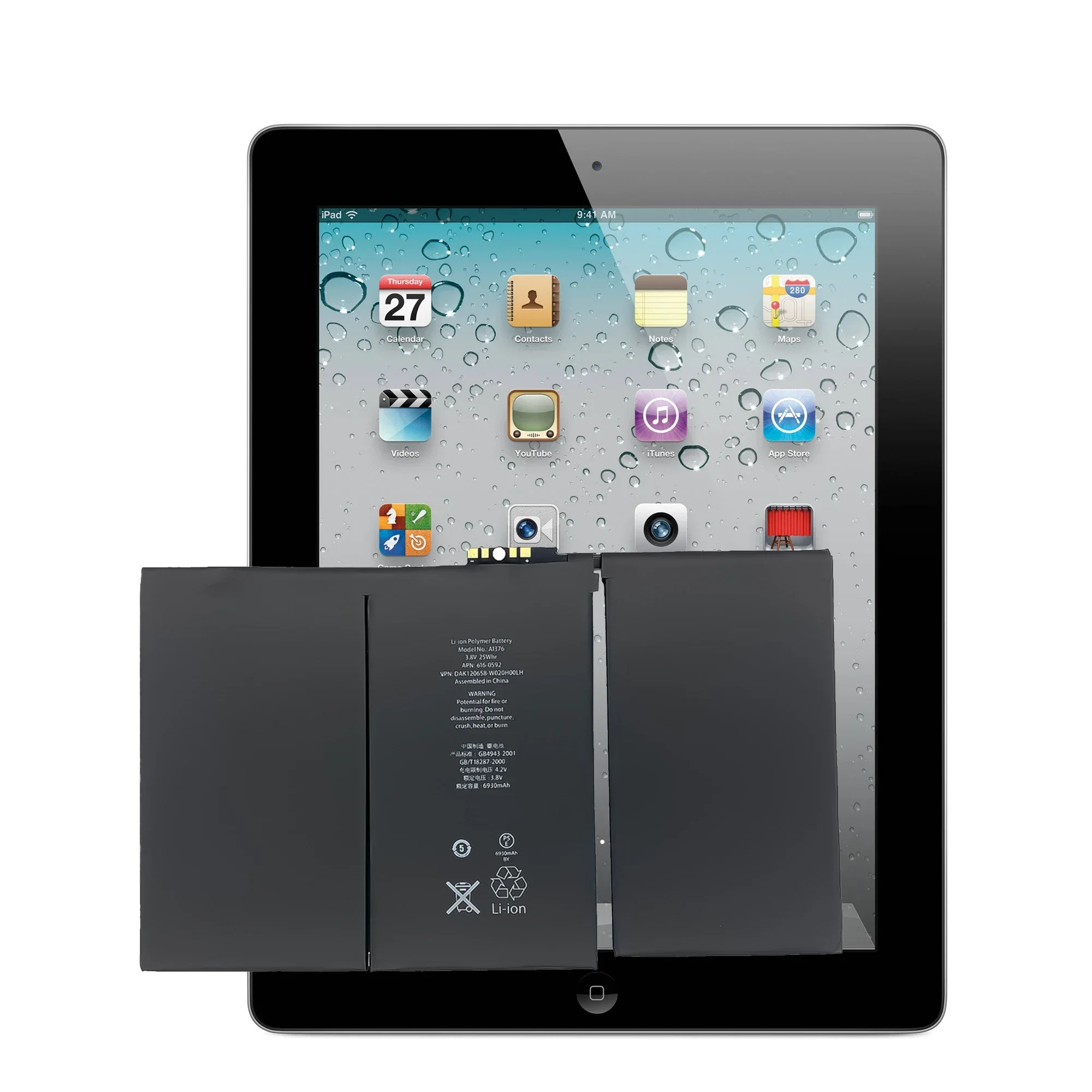Аккумулятор LEHTO A1376 для APPLE iPad 2 A1395 A1396 A1397 A1316 запасная часть аккумулятор планшета