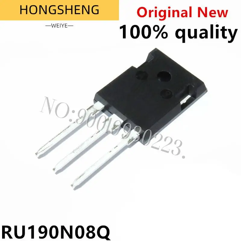 

Новинка 100%, 5 шт./лот RU190N08Q RU190N08 TO-247 190A 80V, может непосредственно заменить деталь IRFP2907