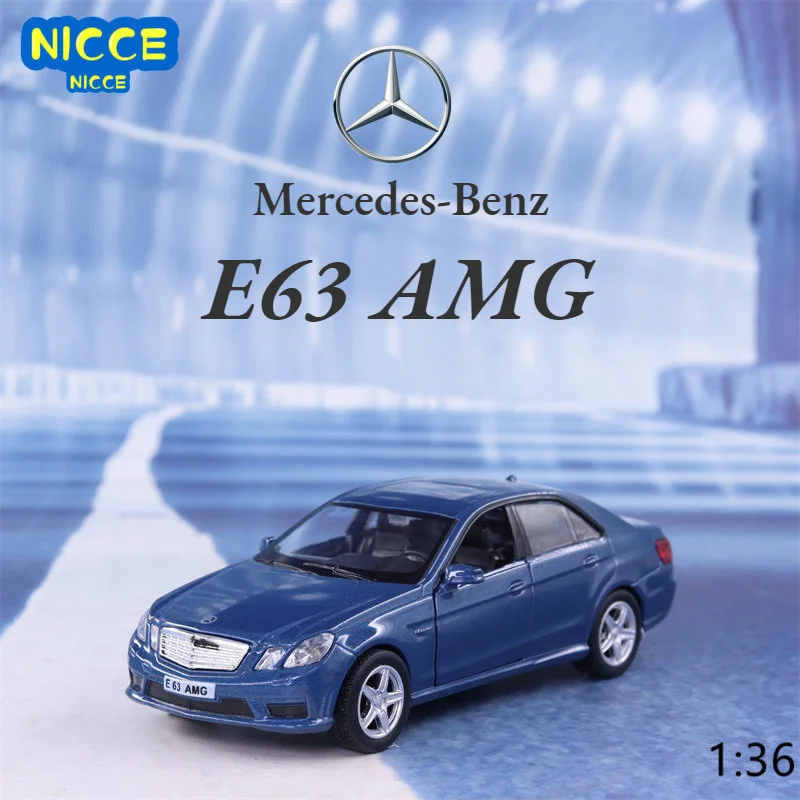

1:36 Mercedes Benz E63 AMG Exquisite Diecast Model Toy Vehicles Car Styling Limousine Car Alloy Diecast Car F42