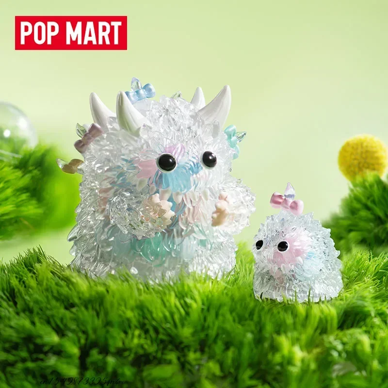 Popmart Instinctoy Monster Fluffy Joyful Life слепая коробка Guess Bag Mystery Box игрушки куклы милые аниме
