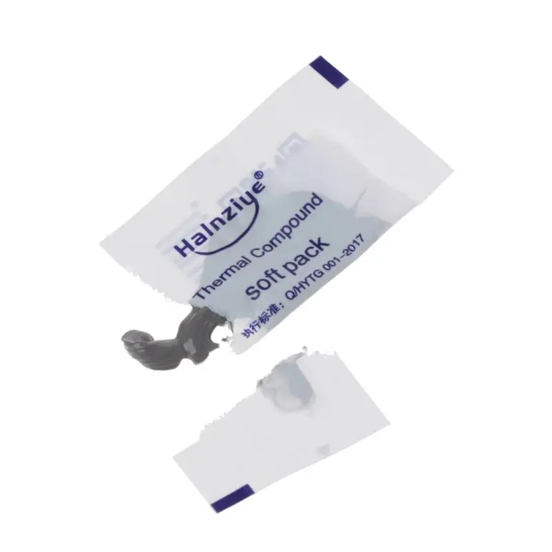 100Pcs Thermal Grease Paste Compound Silicon CPU Heat Sink Processor Cooling Silicone |