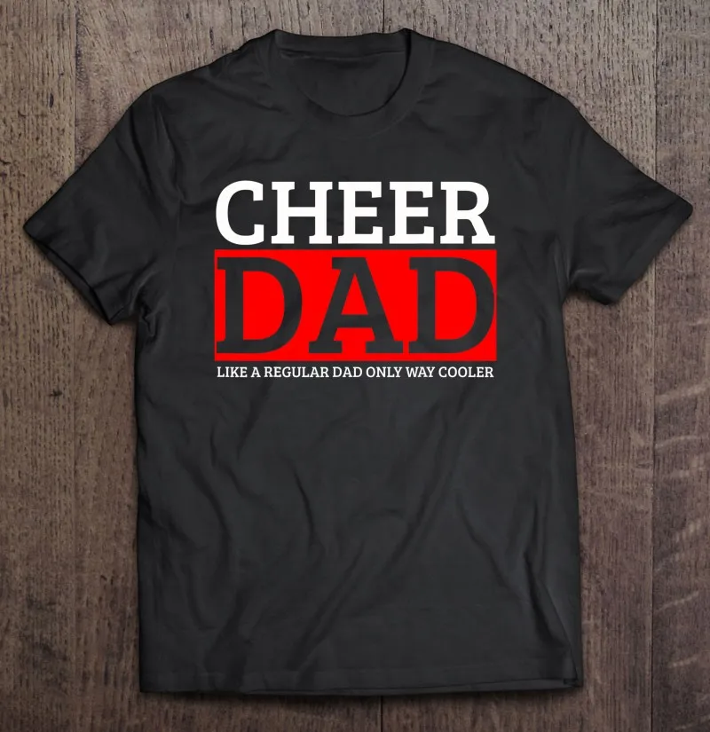

Футболка мужская хлопковая, стиль гранж, подарок папе, чирлидингу, одежда для мужчин
