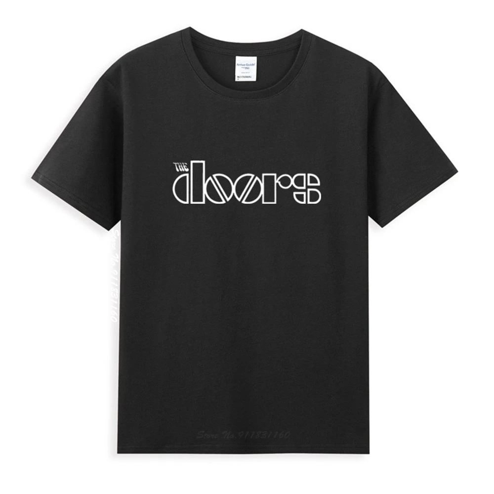 

New Rock Band The Doors T Shirt Fashion Men Jim Morrison