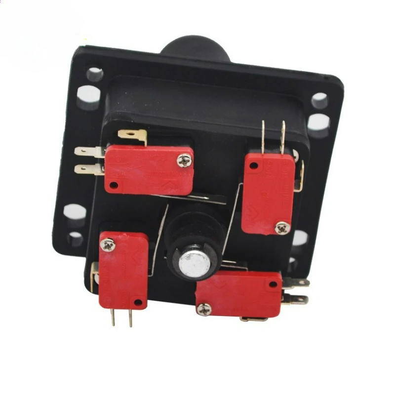 Фото Американский аркадный джойстик Black Oval TW Black Crane Game Joystick, испанский аркадный джойстик для монетоприемных игр №4