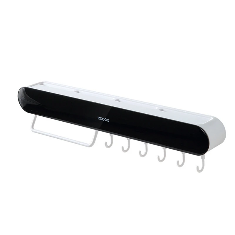 

Ecoco Multifunctional Knife Holder Wall Mount Block Storage Holder Kitchenware Knife Stand Kitchen Accessories Organizer