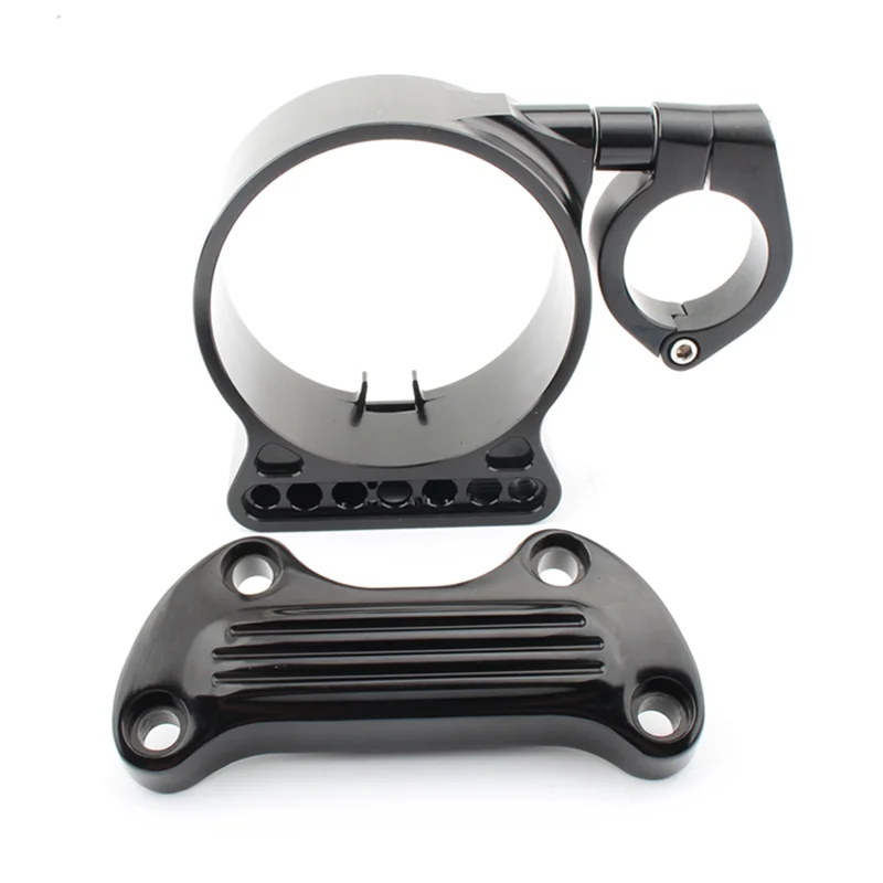 

Motorcycle Instrument Speedometer Bracket Case Housing Side Mount Relocation Cover for Harley Sportster 883 XL