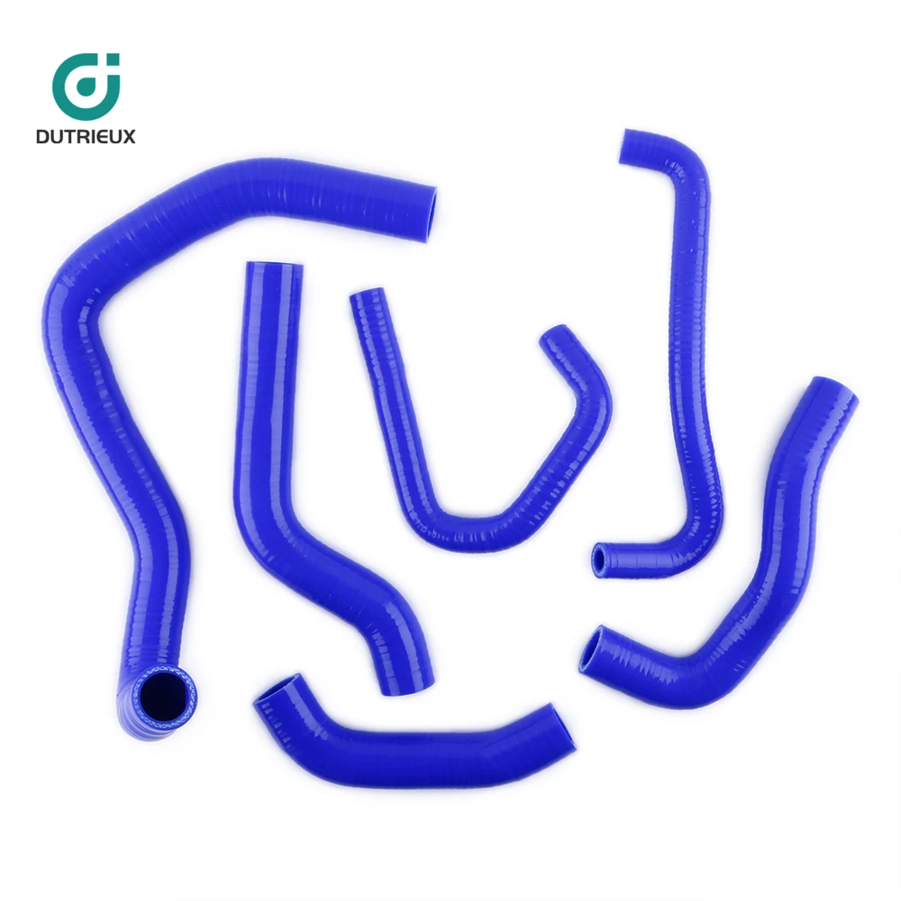 Для Kawasaki Ninja ZX 600P ZX6R 2007-2008 силиконовый шланг охлаждающей жидкости радиатора