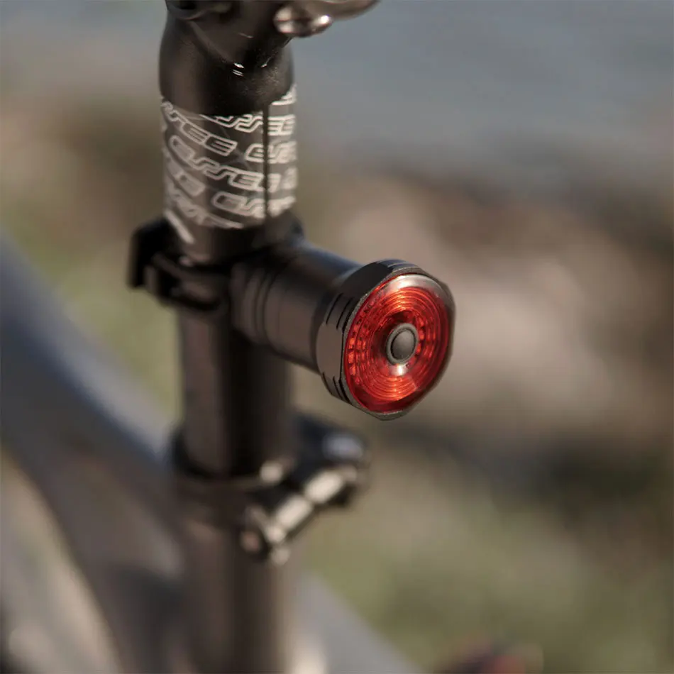 

Bicycle tail light intelligent induction brake light cycling equipment mountain bike road car night riding tail light waterproof