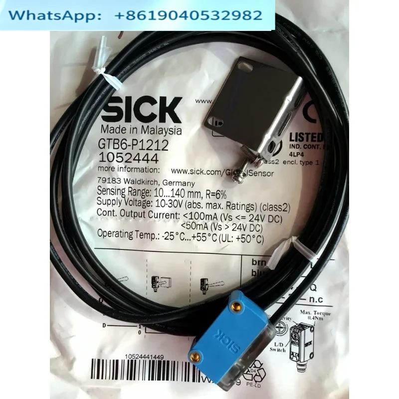 Фото Датчик GTE6-N1212 N1211 GTB6-N1211 N1212 GTB6-P1211 №1