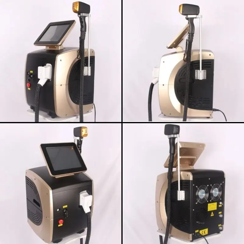 Горячая Распродажа 808 3-волновой диодный лазер перманентное устройство для