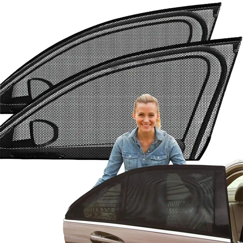 

Window Shades For Car Baby Sunshine Cover Shade Mesh Window Shades Door Covers Protection For Most Cars Net For Camping