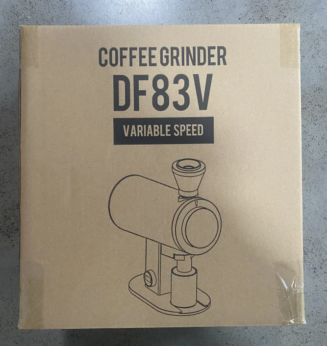 680 Вт большая бесщеточная кофемашина с двигателем постоянного тока DF83V цифровая