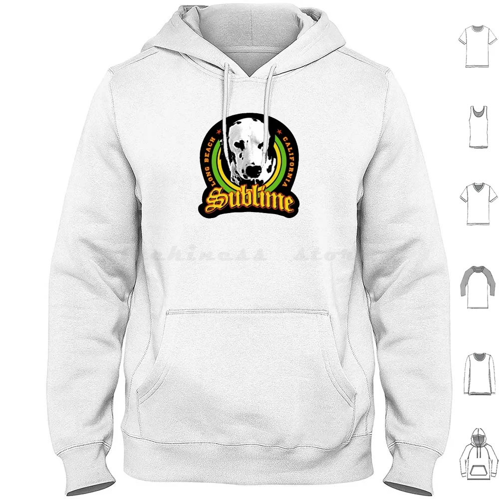 

Doggy Dog Hoodie cotton Long Sleeve Reggae Band Album Ska Punk Skull