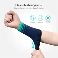 1pcs wrist sweatband volleyball wrist brace tennis sport wristband gym support sweat band towel bracelet protector
