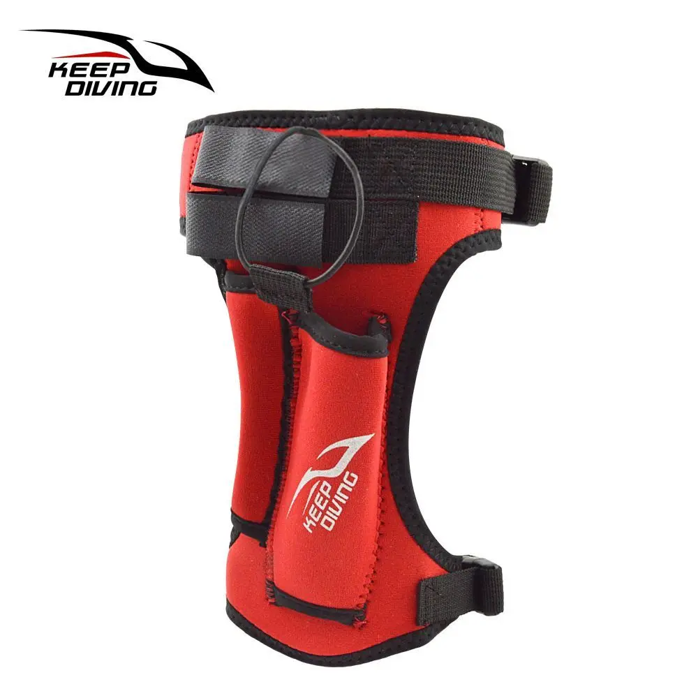 

Fashion 3.5MM Leg Arm Straps Keeper Diving Wrap Scuba Snorkeling