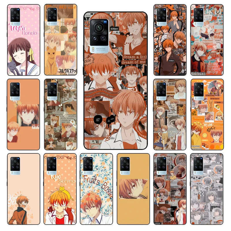 

Fruits Basket Kyo Sohma Anime Phone Case For VIVO V21e V20 SE V2023 V15 Pro V21 V17 Neo 1819 1915 1907 1906 X60 X51 X50