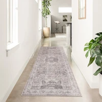 vintage persian printed long carpet living room corridor carpet bedroom bedside carpet ethnic decorative home washable carpet