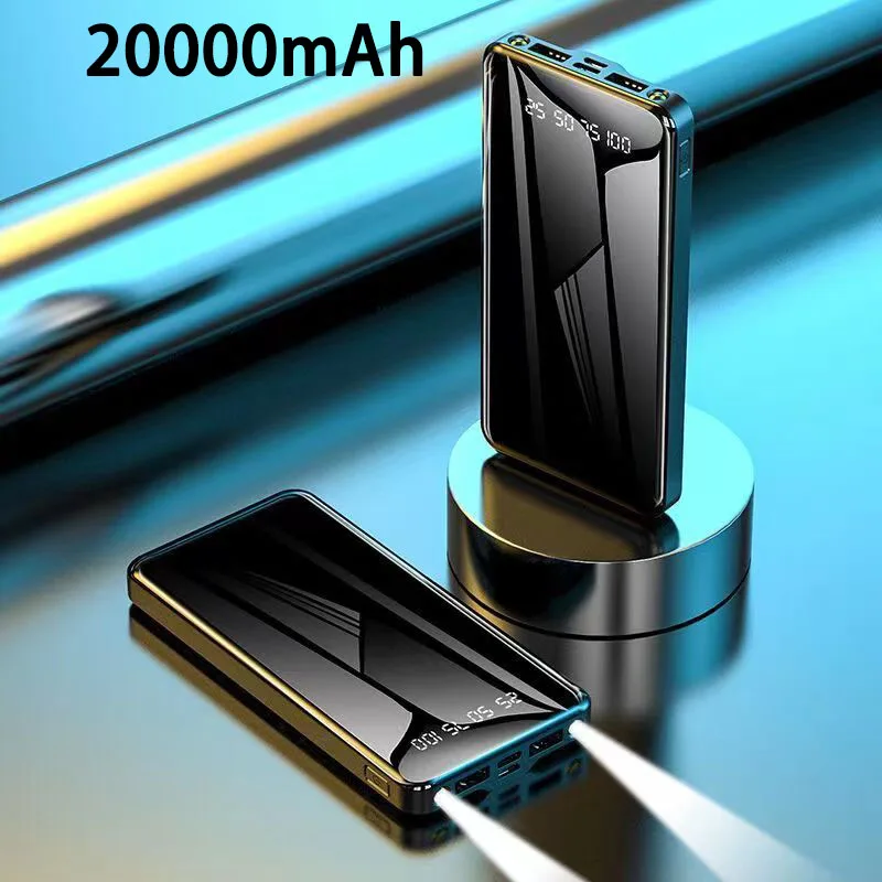 2022 новый блок питания 50000 мАч, оснащен быстрой зарядкой PD 20 Вт, портативное зарядное устройство, пауэрбанк, подходит для I (art.: 3920beed3095f) - 3920beed3095f