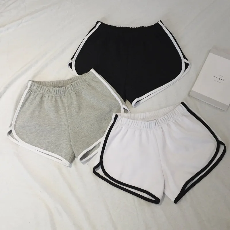 

Summer Simple Shorts Women Home Yoga Beach Pants Leisure Female Sports Shorts Indoor Outdoor