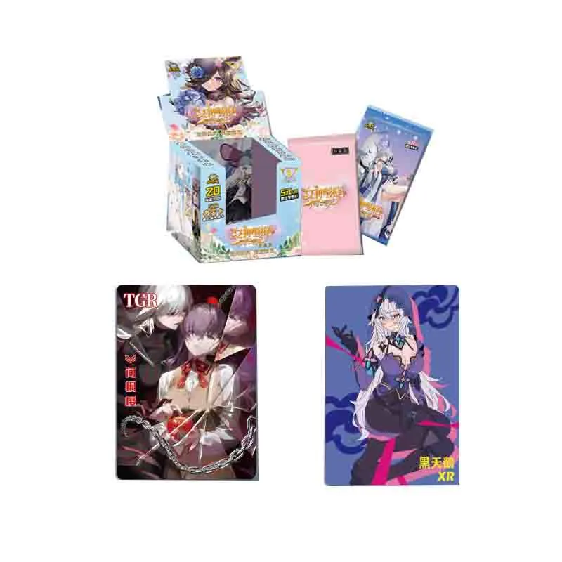 Коллекционные открытки истории богини фуфэн коллекция глав проводя самую