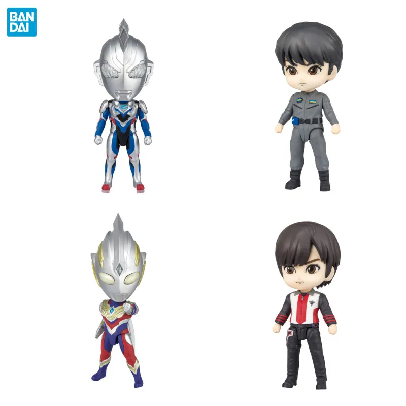 

Bandai Original Ultraman Anime Figuarts mini Ultraman Z Natsukawa Haruki Ultraman Trigger Action Figure Toys For Kids Gift Model