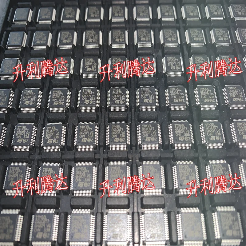 

100% Original New STM32L051C8T7 QFP48 Microcontroller 5PCS/LOT