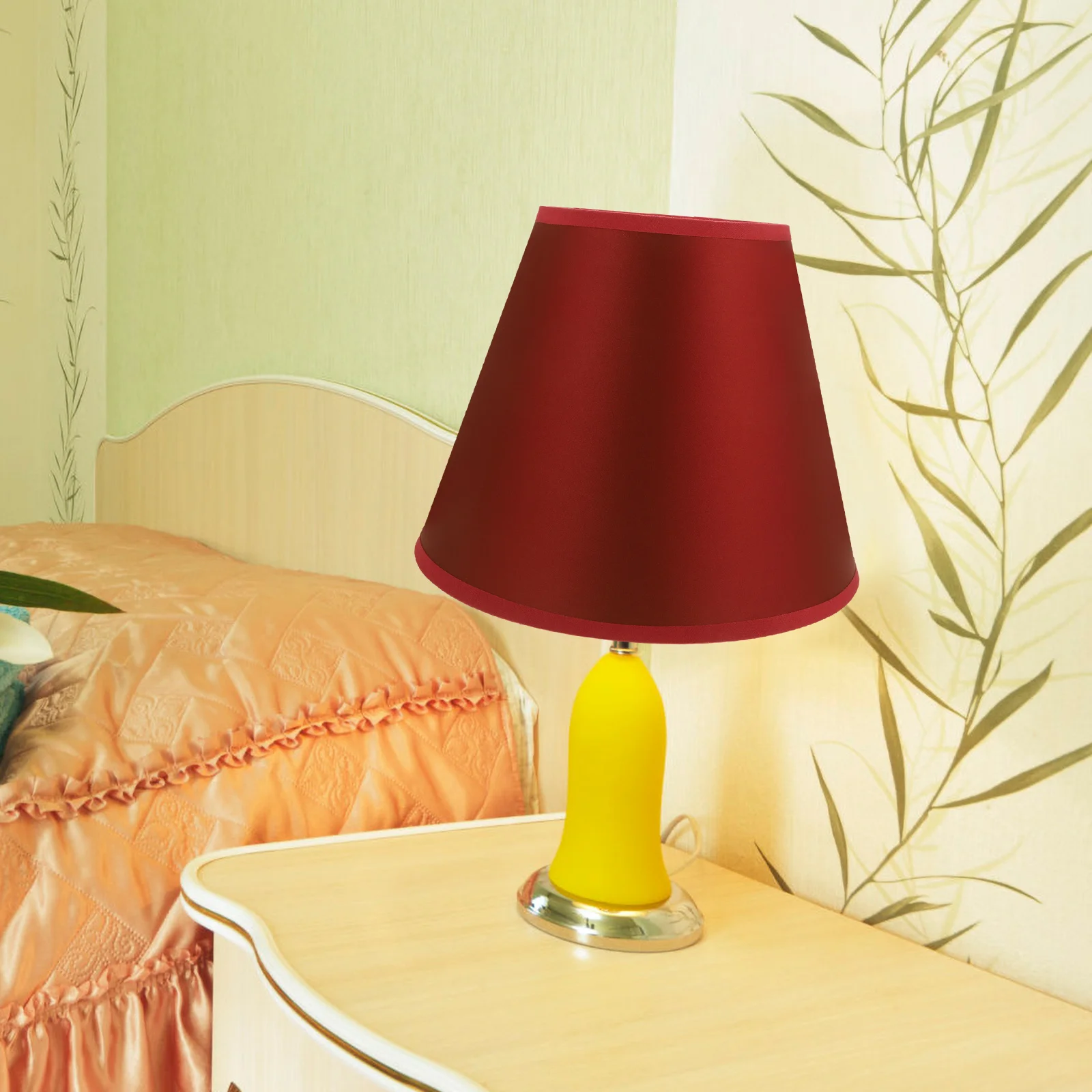 

Small Lampshade E27/E14 Base Lamp Shade Cover Wall Light Shade Replacement