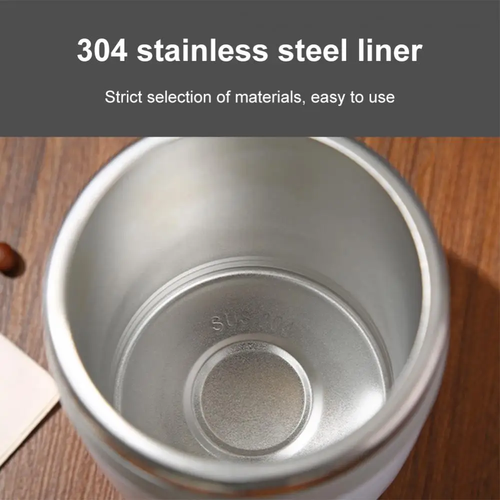 

Rotating Magnetized Cup 380ml Stirring Cup Fully Automatic Portable Coffee Cup Water Bottle Water Cup Battery Lazy