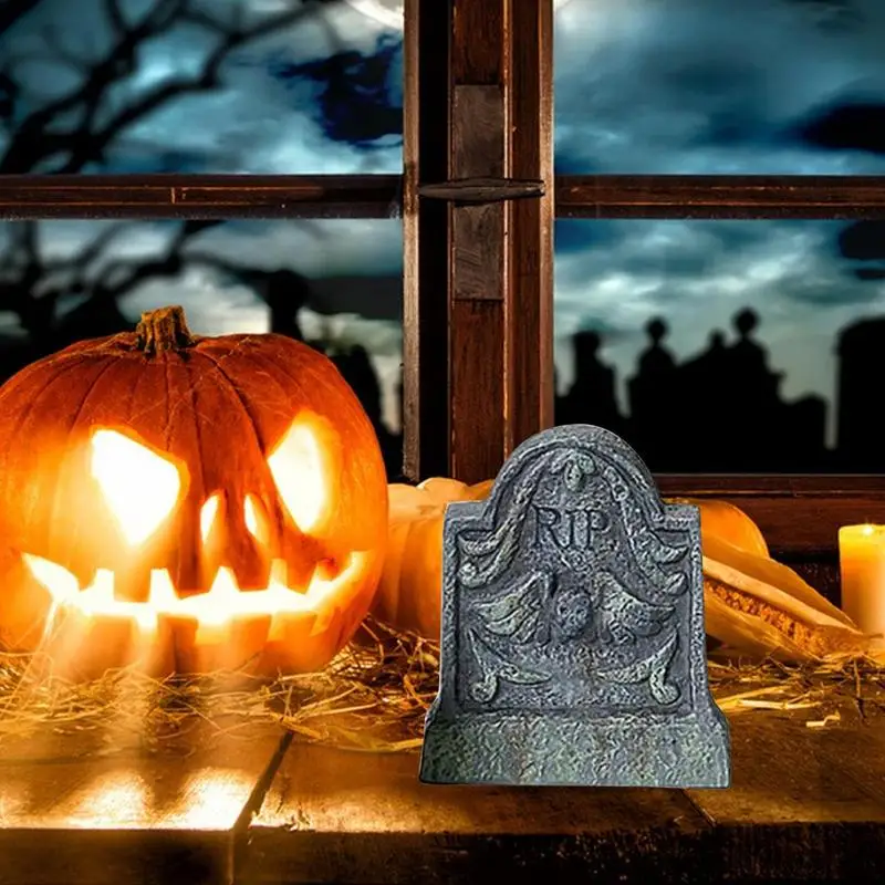 Украшение на Хэллоуин смоляные надгробия жуткие надгробие украшения газонные