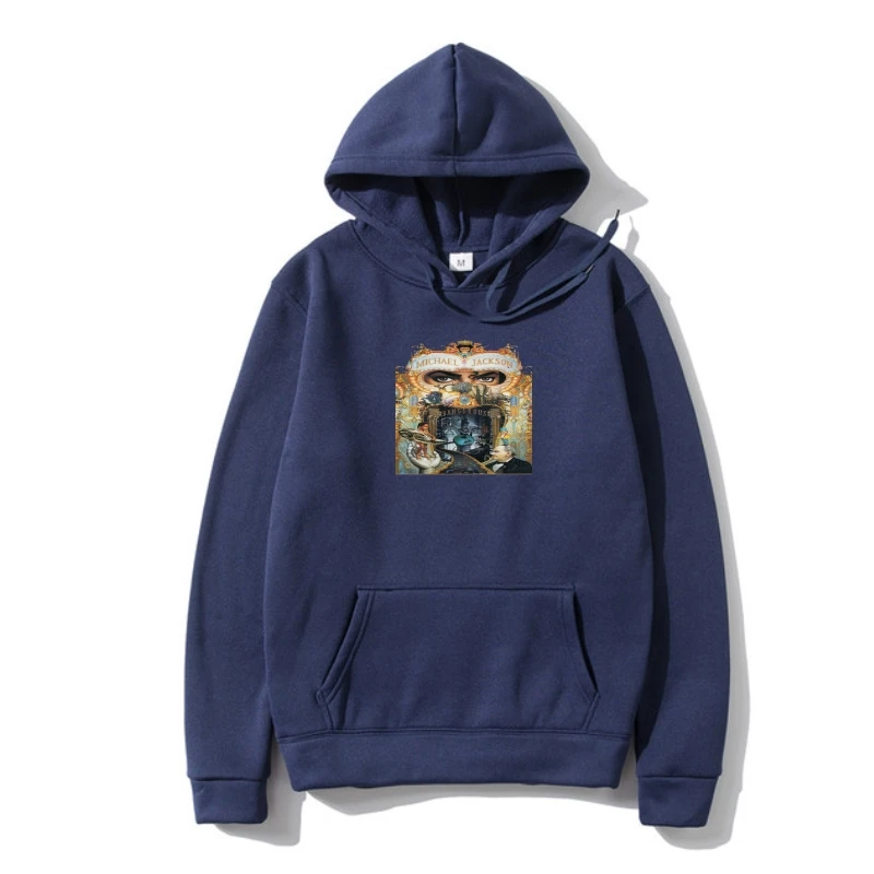

Michael Jackson-Dangerous Hoodie Black Hoody Dangerous black Sweatshir Hoody Warm Casual Cotton Broadcloth men(1)