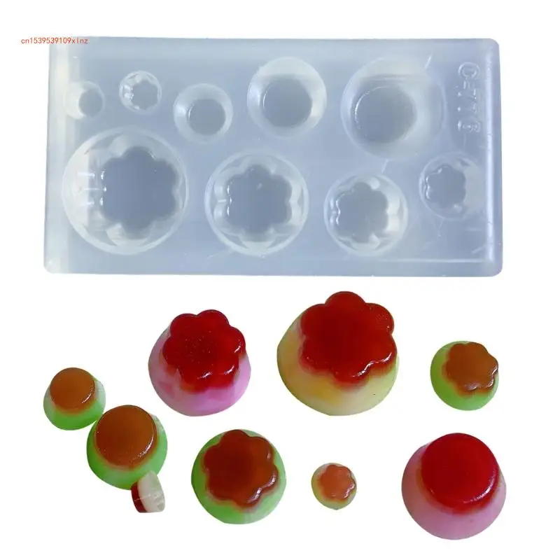 

Diy Crystal Epoxy Mold Silicone Mold for Pendant Shape Mirror Craft Mold Silicone Mould Jewelry Making Tool