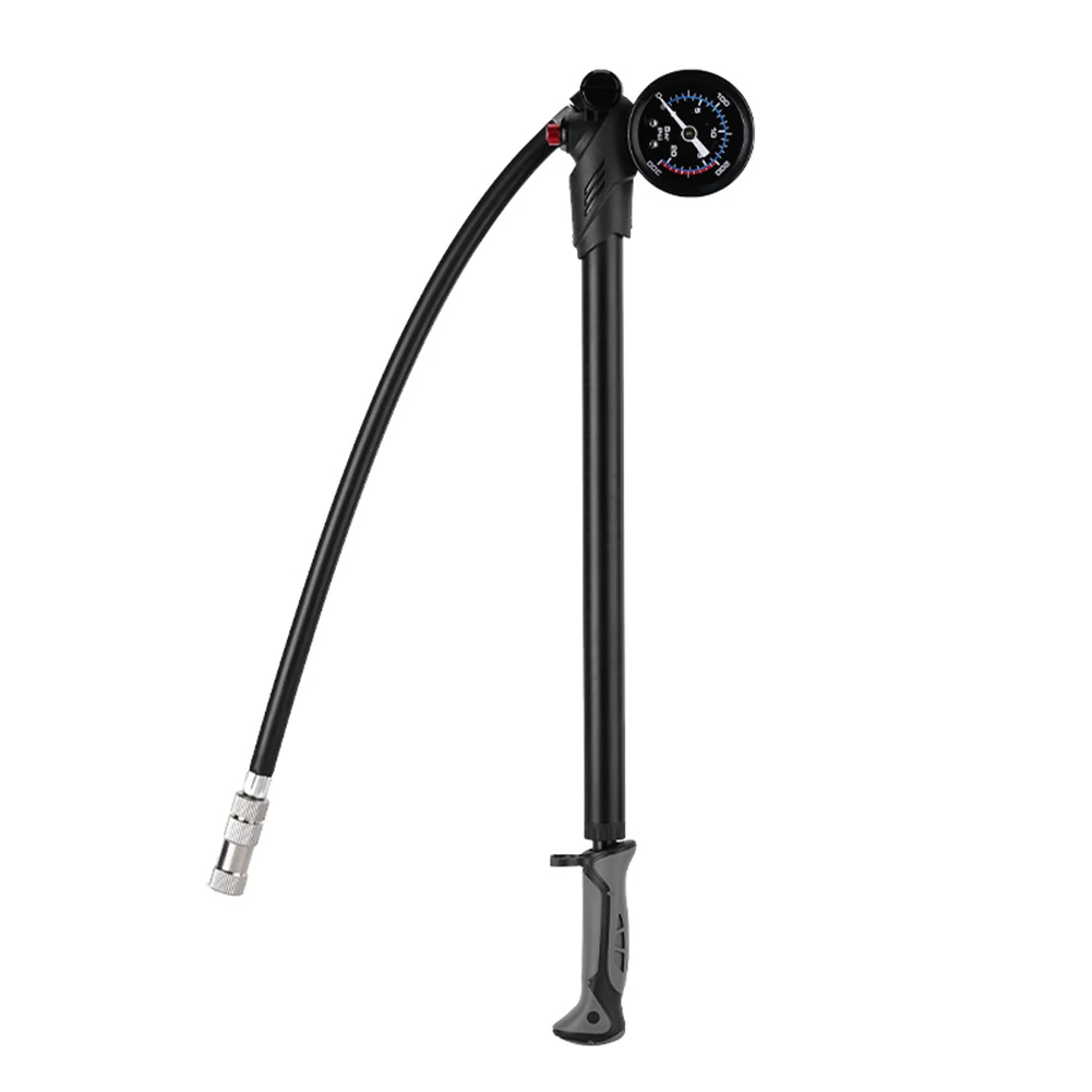 300PSI велосипедный воздушный насос высокого давления MTB амортизатор с метром