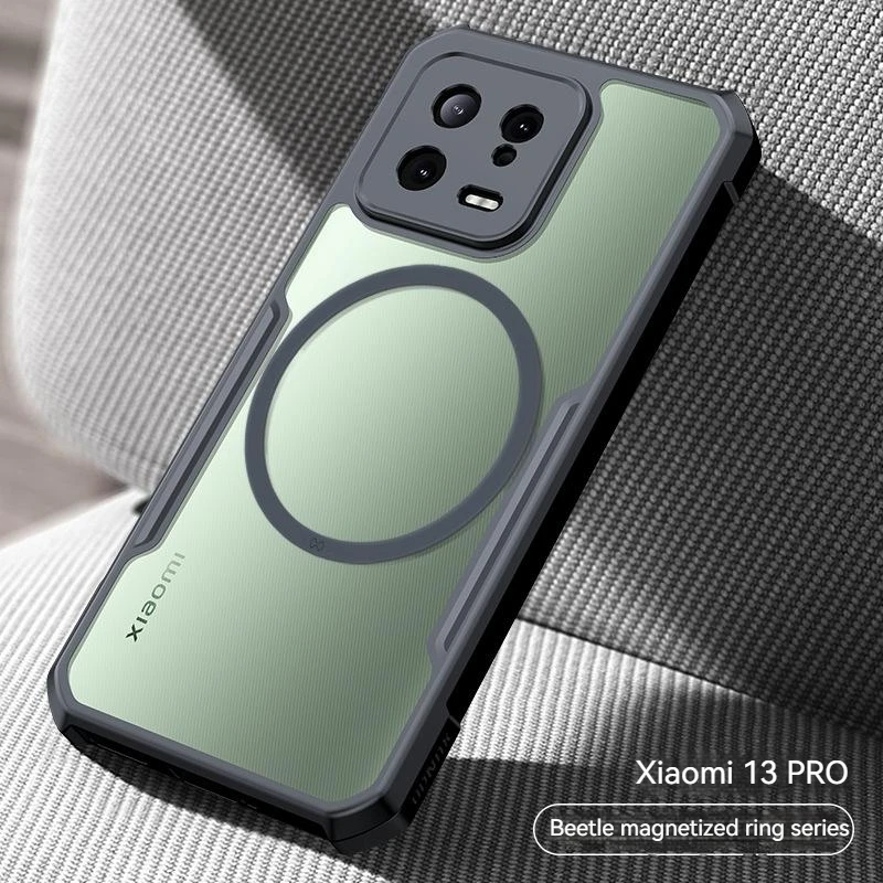 

Suitable for Xiaomi 13 ultra magnetic anti drop phone case