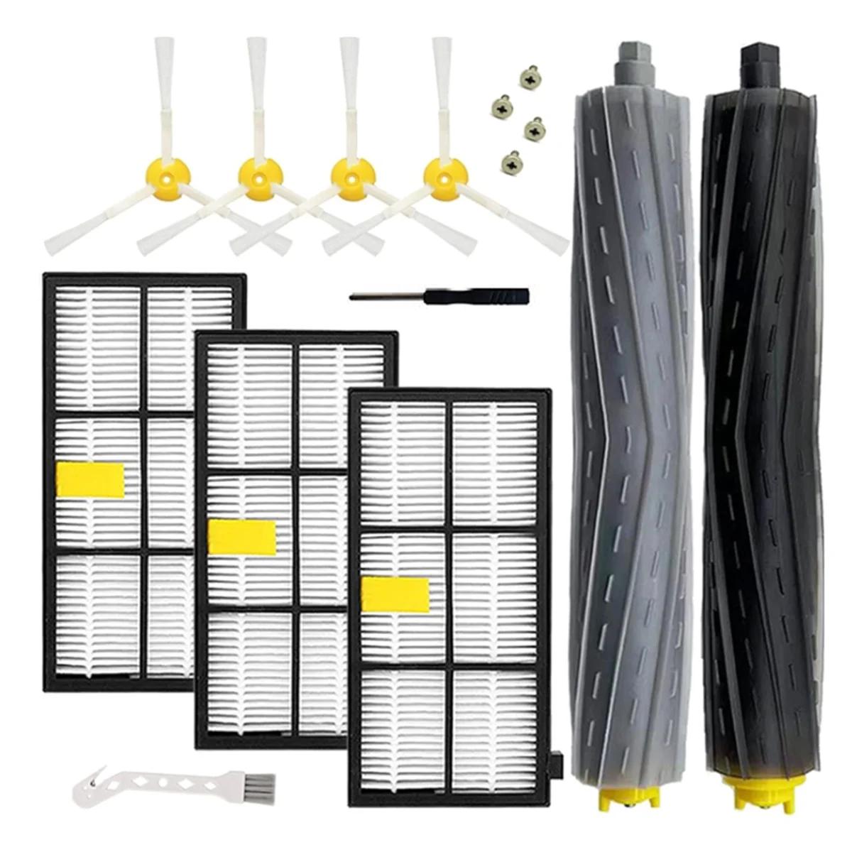 Для Irobot Roomba 805 960 860 861 866 870 880 890 900 980 981 запасные части для пылесоса роликовые