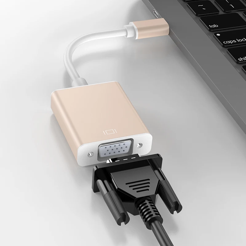 Usb 3.0 Type-C-Vga-разветвитель для Macbook Pro 13 Air M1 M2
