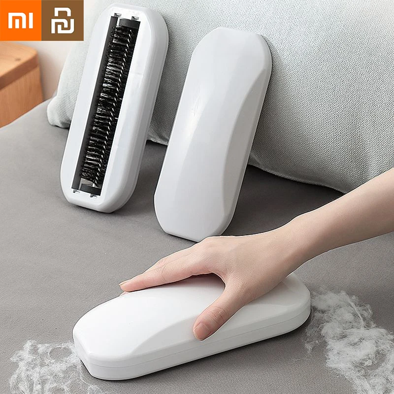 

Xiaomi Youpin Pet Hair Sticker Clothes Powerful Cleaning Lint Removal Roller Brush Portable Dog Cat Hair Sticker Pet Supplies Mi