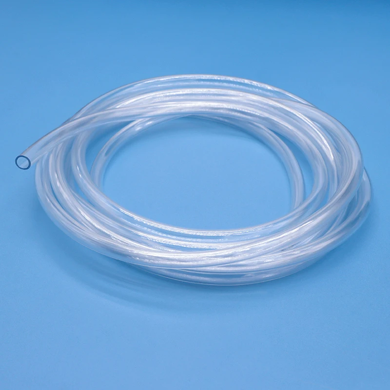 1M/3M/5M Transparent PVC Plastic Hoses High Quality Water Pump Tube 2 3 4 5 6 8 10 12 14 16 18 20 25mm Inner Diameter images - 6