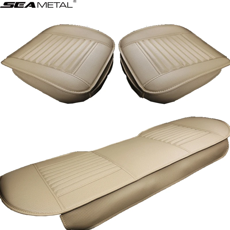 Hot Sale Leather Breathable Car Seat Covers Universal Auto Seat Cover Car Seat Cushions