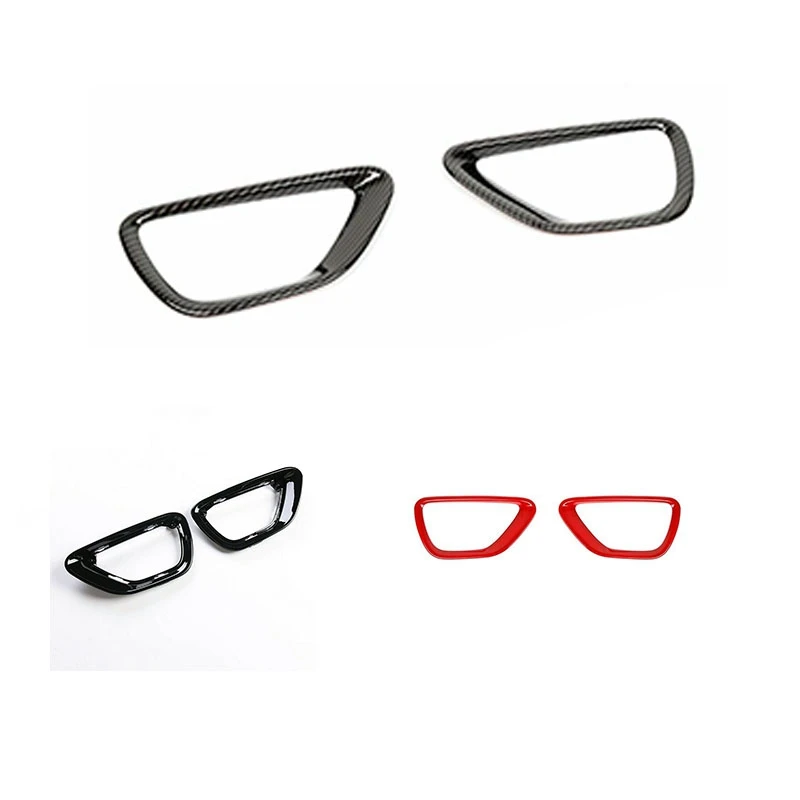 

Front Fog Light Cover Fog Lamp Frame Trim Bezel ABS for Jeep Grand Cherokee 2014 2015 2016 2017