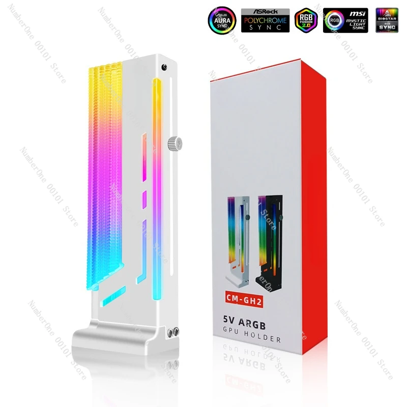 Вертикальная поддержка графической карты 5 в Shengguang синхронный кронштейн для